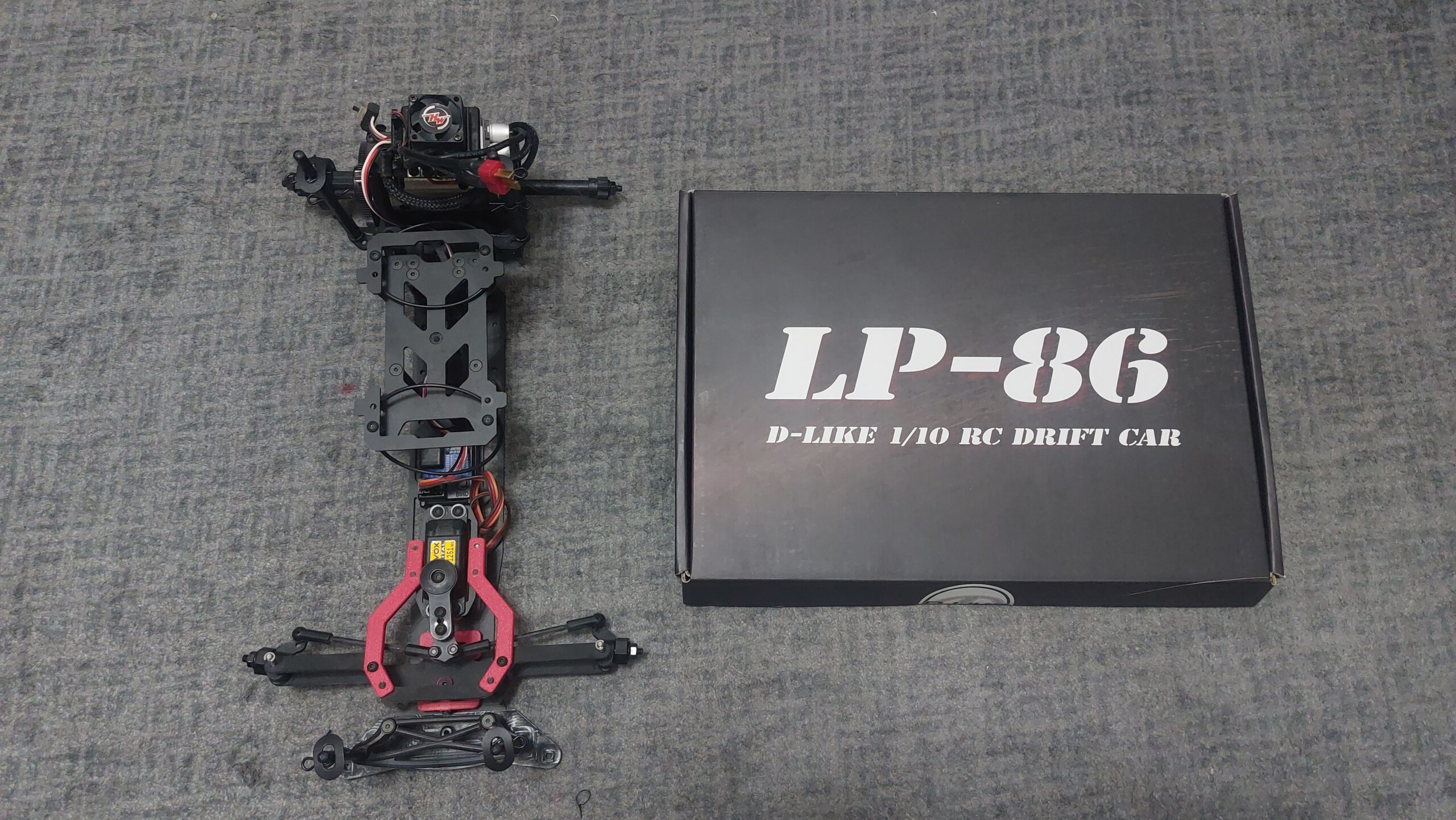 2.EL Rc Drift Aracı D-Like LP-86 - Görsel 2