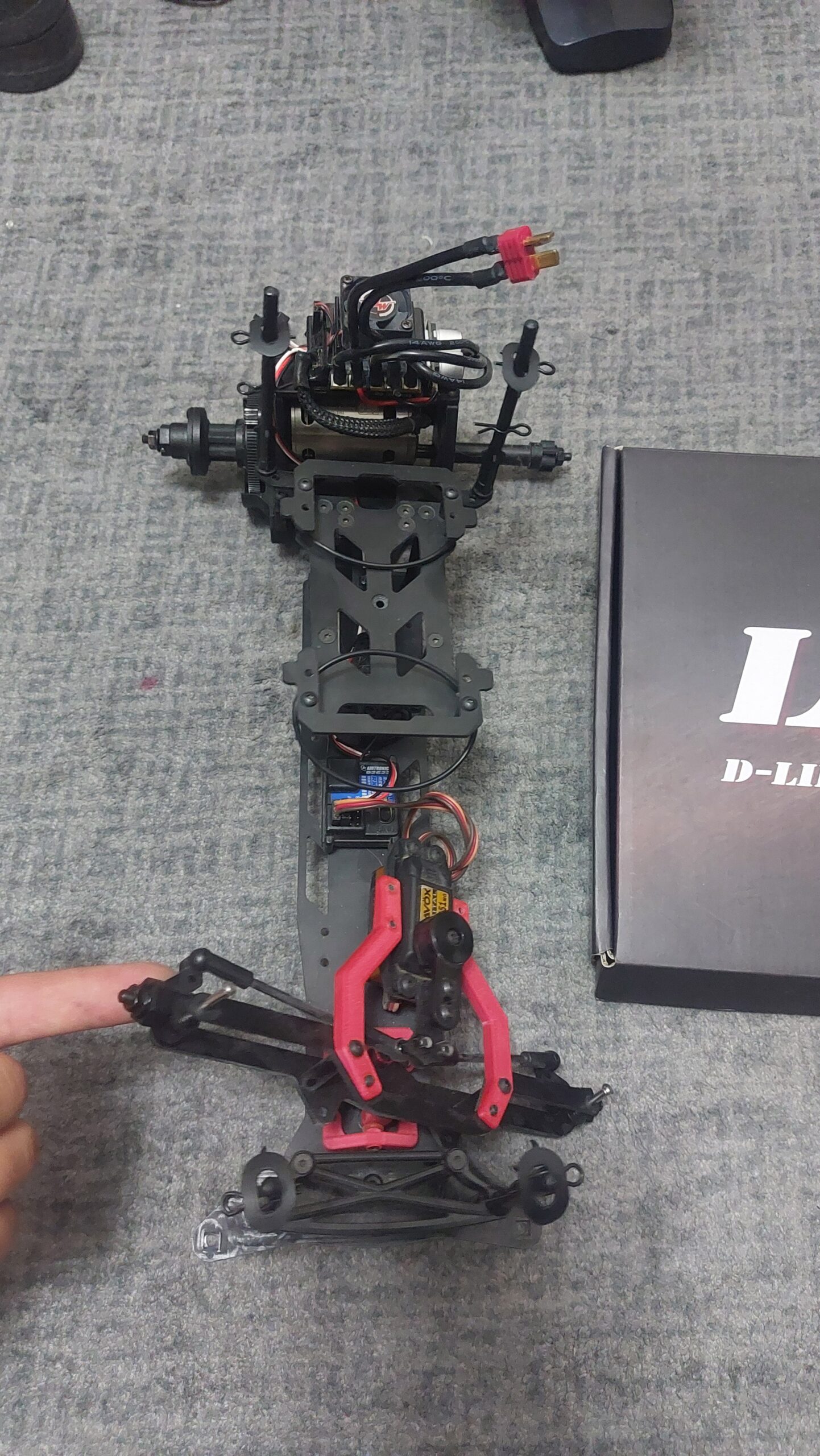 2.EL Rc Drift Aracı D-Like LP-86 - Görsel 7