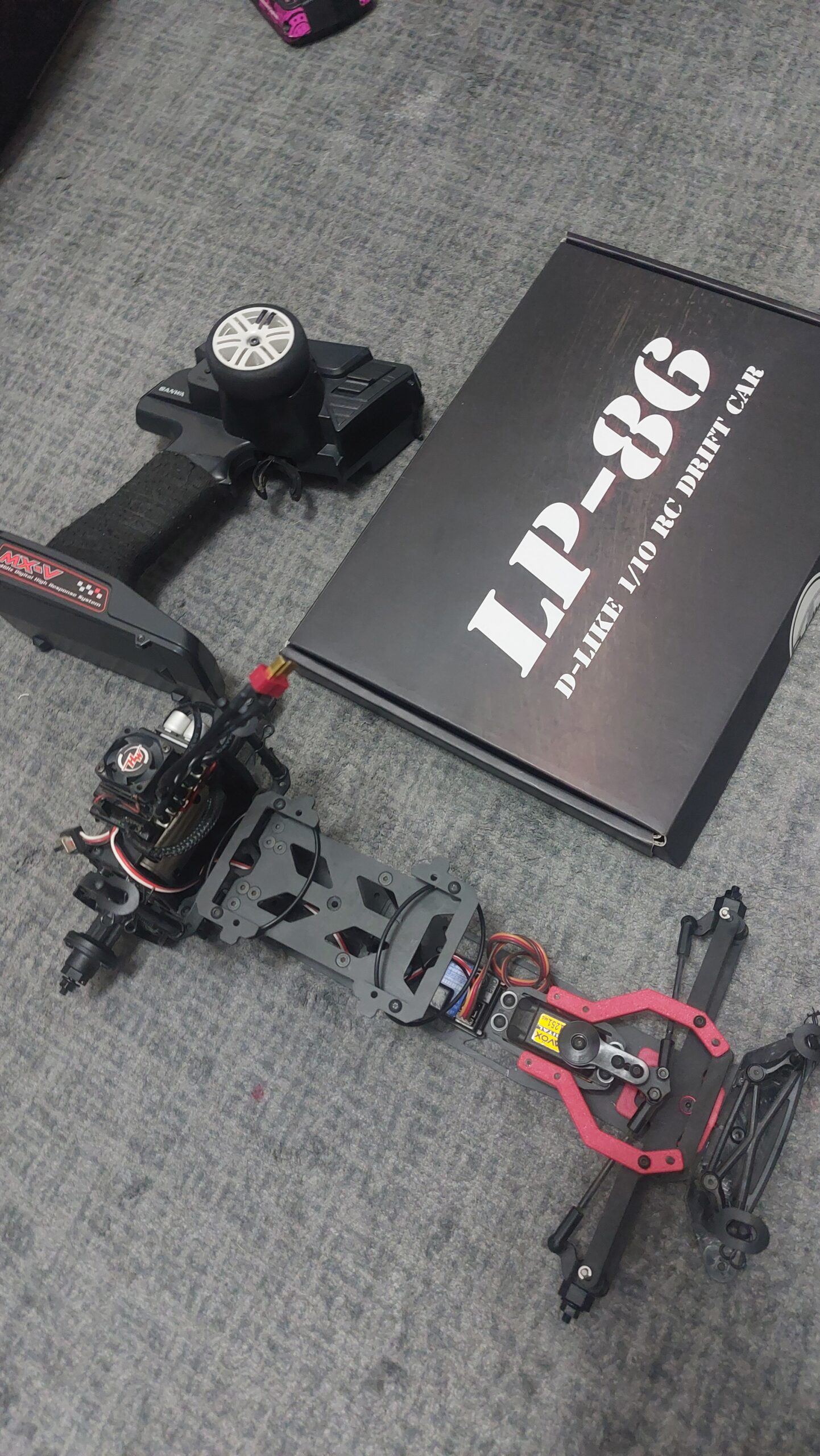 2.EL Rc Drift Aracı D-Like LP-86 - Görsel 8